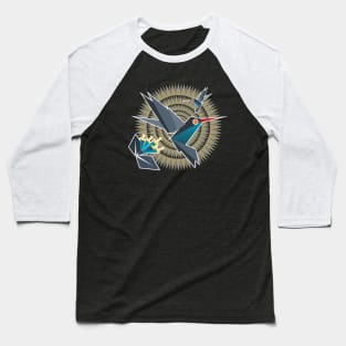 Hummingbird Dark Baseball T-Shirt